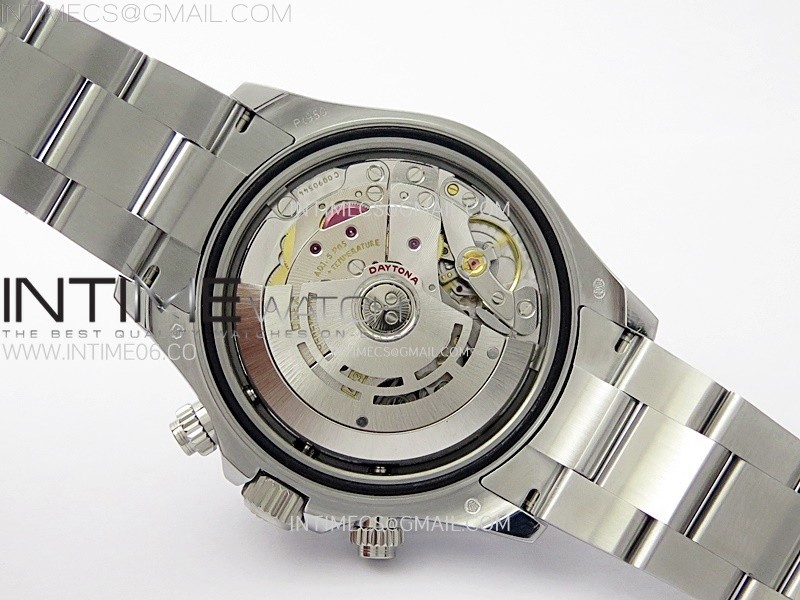 DAYTONA 116506 QF 1:1 BEST EDITION ICE BLUE DIAL LUME MARKERS ON SS BRACELET SH4130 V3 - Image 31