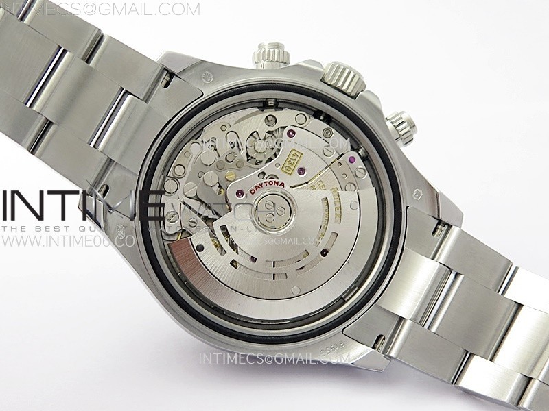 DAYTONA 116506 QF 1:1 BEST EDITION ICE BLUE DIAL LUME MARKERS ON SS BRACELET SH4130 V3 - Image 32