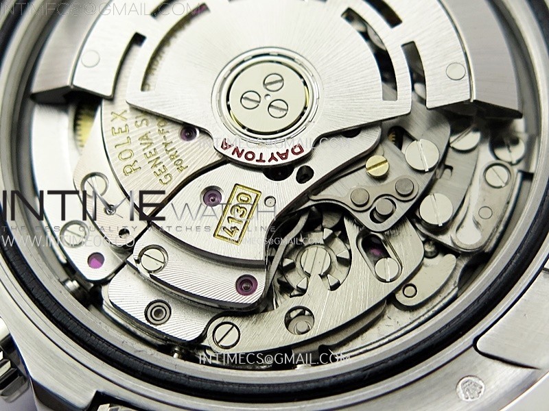 DAYTONA 116506 QF 1:1 BEST EDITION ICE BLUE DIAL LUME MARKERS ON SS BRACELET SH4130 V3 - Image 25