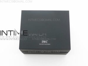 IWC BOX AND PAPERS