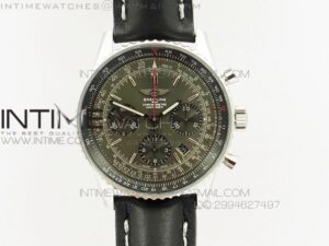 NAVITIMER 01 SS GRAY DIAL