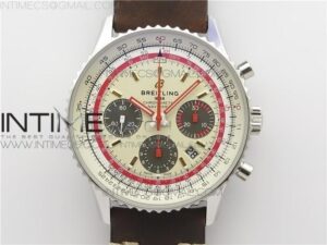 NAVITIMER SS SWISS AIR 2019 LIMITED EDITION