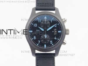 PILOT CHRONO IW388003 GREEN REAL CERAMIC V6