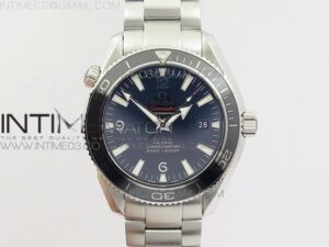 PLANET OCEAN 42MM LIQUIDMETAL