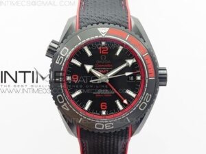PLANET OCEAN 45.5MM DEEP BLACK REAL CERAMIC