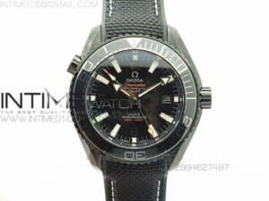 PLANET OCEAN 45MM GMT DLC BLACK JH