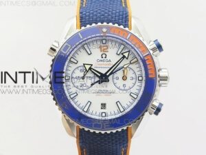 PLANET OCEAN MASTER CHRONOMETER CHRONO SS