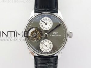 PORTUGUESE FLYING TOURBILLON SS GRAY
