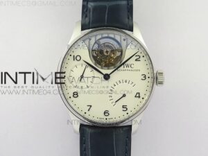 PORTUGUESE TOURBILLON IW5046 SS ZF