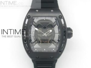 RICHARD MILLE BLACK/GREY DIAL PVD A23J