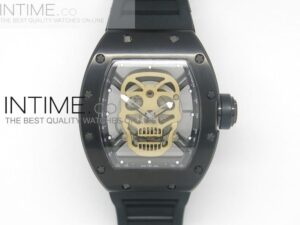 RICHARD MILLE GOLD DIAL FLYBACK