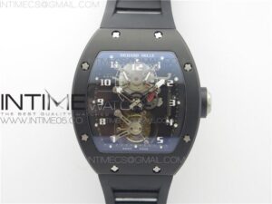 RM001 PVD TITANIUM BEZEL SKELETON