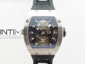 RM001 SATIN-POLISHED STEEL