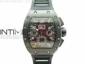 RM011 BLACK CERAMIC/DLC RMF
