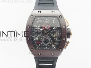 RM011 BLACK CERAMIC/RG RMF