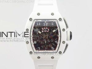 RM011 CARBON CASE (BLUE MARKERS) CHRONOGRAPH