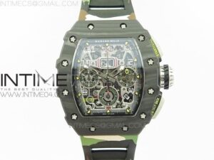 RM011 CARBON CASE CHRONO KVF