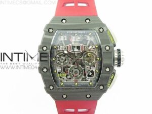 RM011 CARBON CASE CHRONOGRAPH KVF
