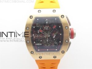 RM011-FM RG CHRONOGRAPH RG CASE