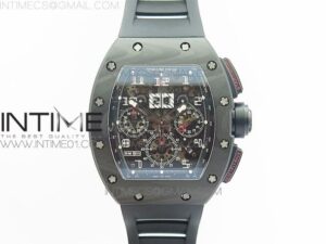 RM011 NTPT CARBON CASE CHRONOGRAPH