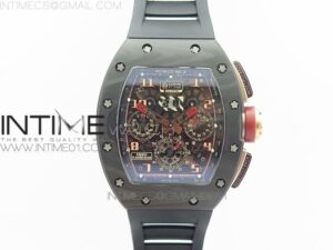 RM011 NTPT LOTUS F1 TEAM CARBON CASE CHRONOGRAPH