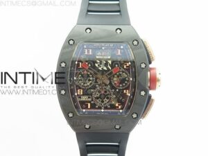 RM011 NTPT LOTUS F1 TEAM RG CHRONOGRAPH KVF