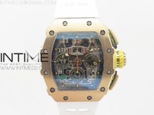 RM011 RG CHRONOGRAPH RG CASE
