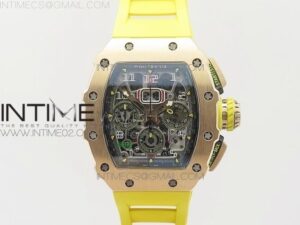 RM011 RG CHRONOGRAPH SS CASE KV