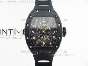 RM022 PVD SKELETON DIAL