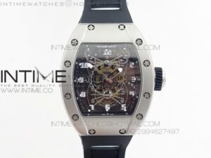RM022 SS SKELETON DIAL