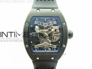 RM052 TITANIUM REAL TOURBILLON