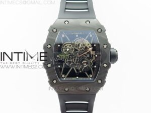 RM035-01 FORGED CARBON