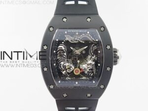 RM051 REAL BLACK CERAMIC CASE