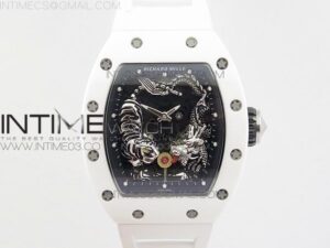 RM051 REAL WHITE CERAMIC CASE