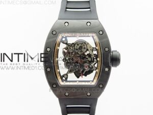 RM055 FORGED CARBON CASE KVF