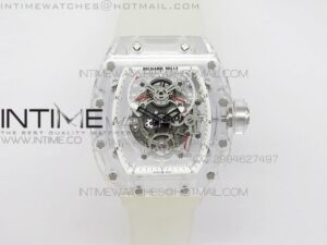RM056 RMF WHITE INNER BEZEL SKELETON