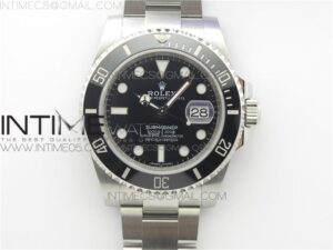 SUBMARINER 116610 LN BLACK CERAMIC ZZF V3