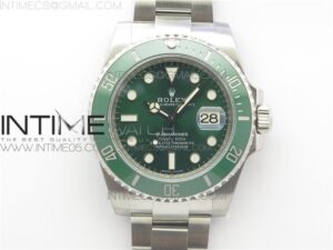 SUBMARINER 116610 LV GREEN CERAMIC ZZF