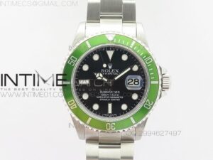 Submariner 116610LV NOOB V10 'Hulk'