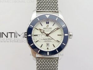 SUPER OCEAN HERITAGE BLUE CERAMIC BEZEL