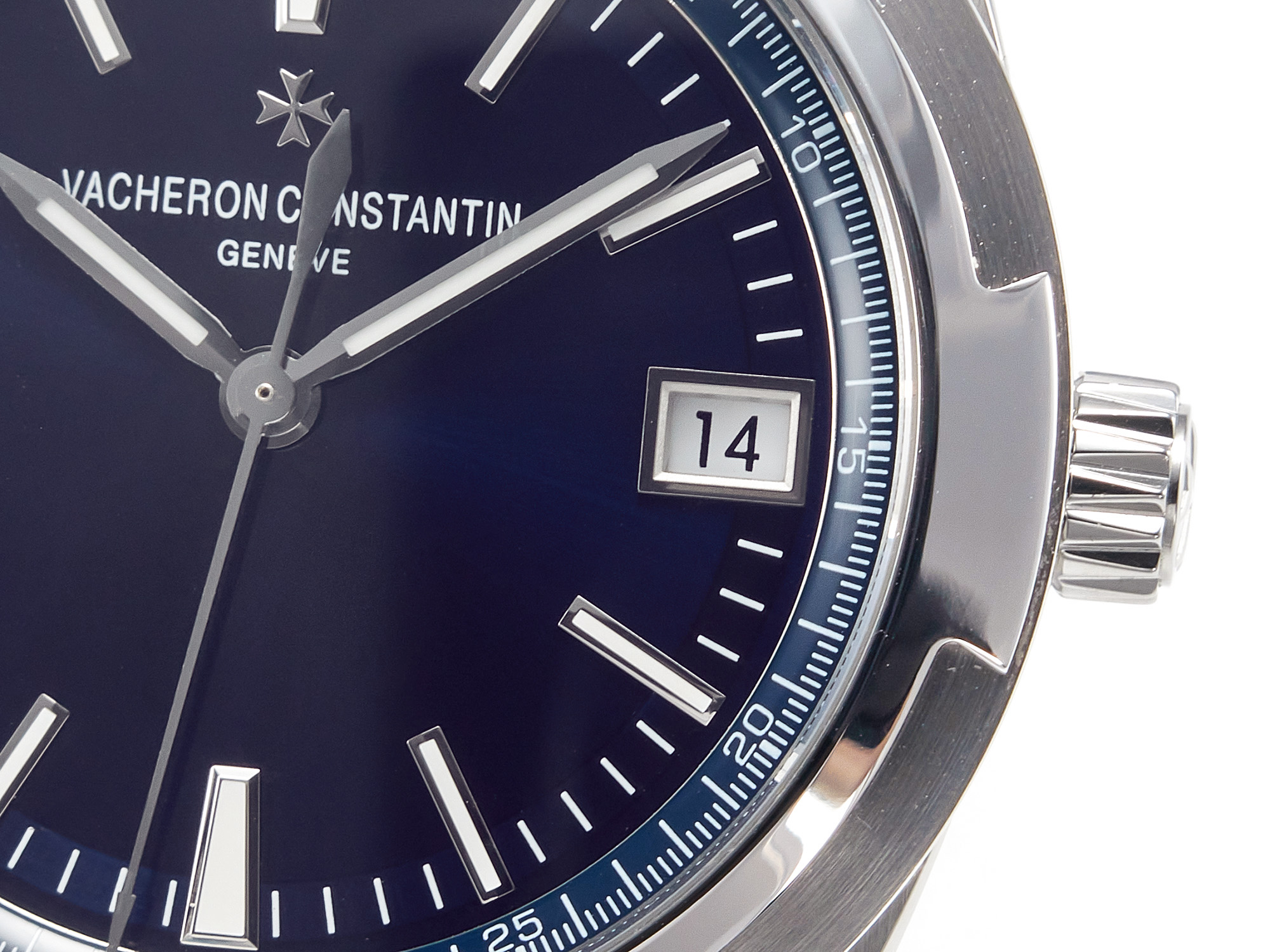 Overseas 4500V SS ZF 1:1 Best Edition Blue Dial on SS Bracelet A5100 - Image 10