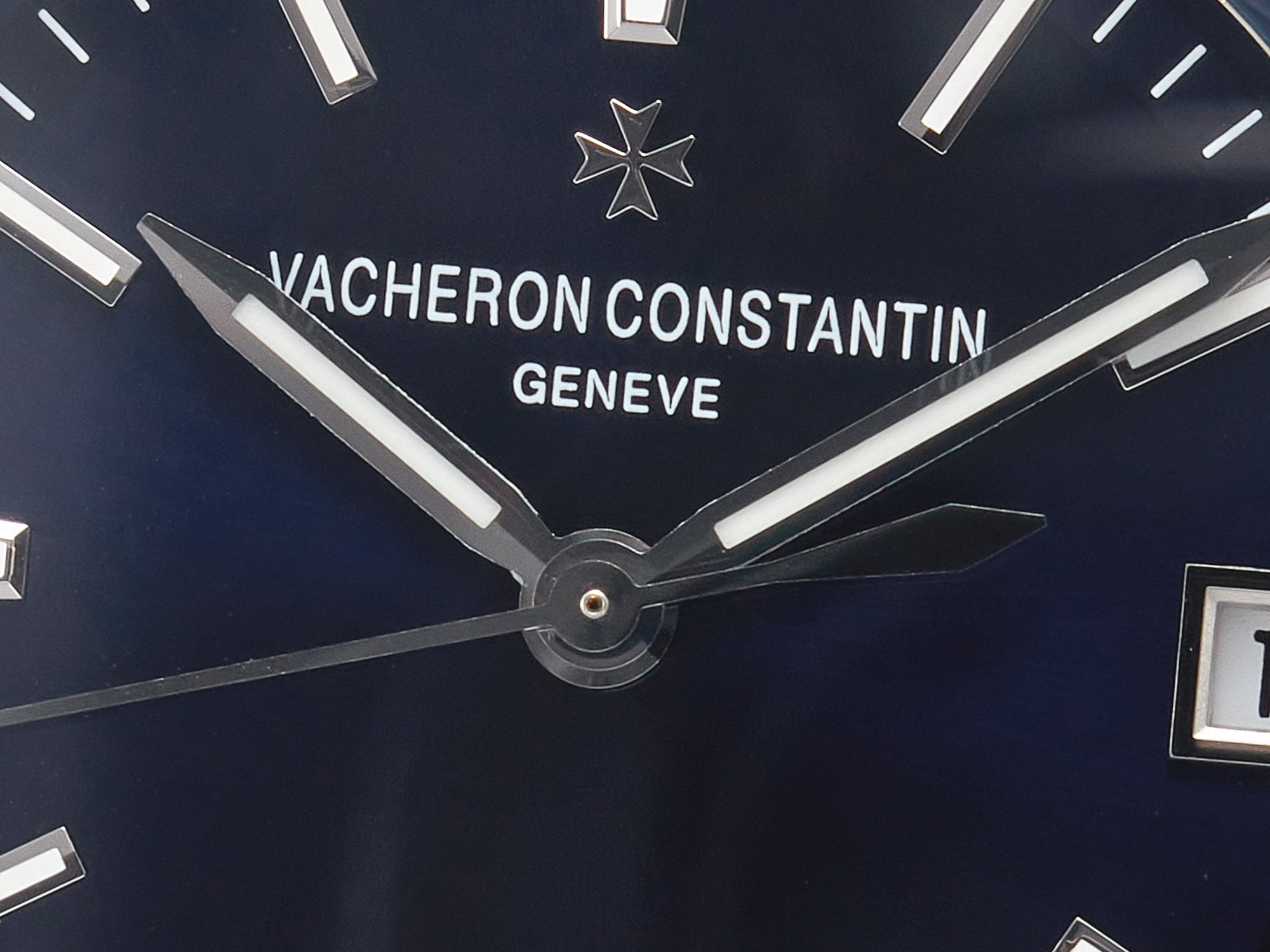Overseas 4500V SS ZF 1:1 Best Edition Blue Dial on SS Bracelet A5100 - Image 11