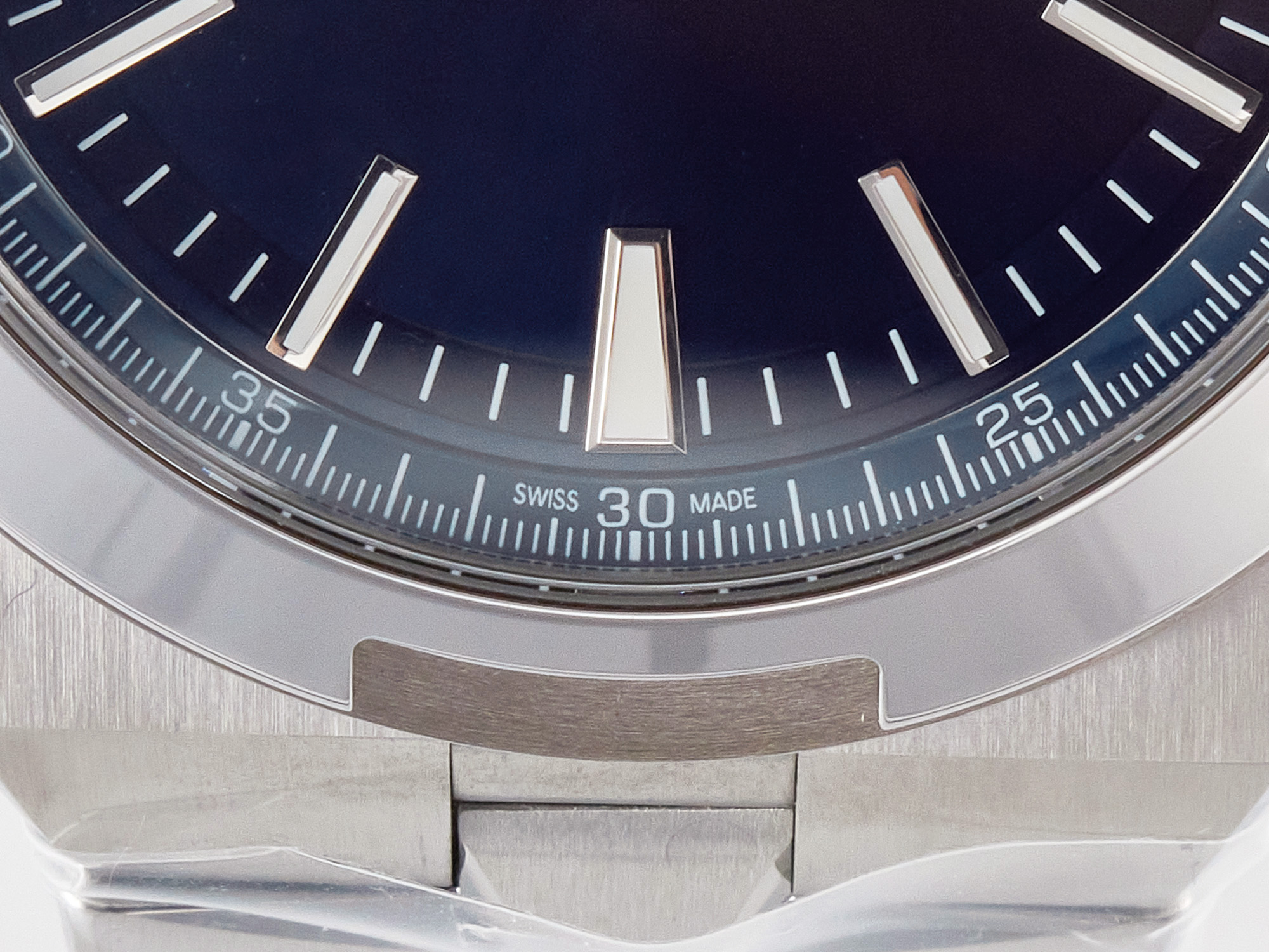 Overseas 4500V SS ZF 1:1 Best Edition Blue Dial on SS Bracelet A5100 - Image 12