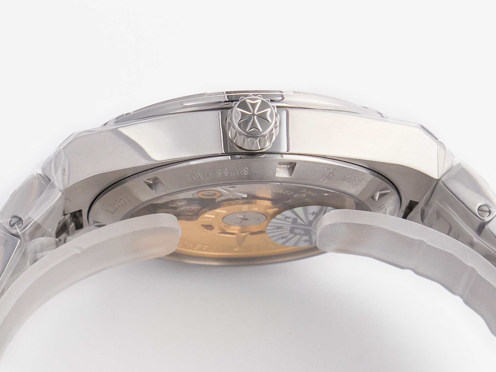 Overseas 4500V SS ZF 1:1 Best Edition Blue Dial on SS Bracelet A5100 - Image 14