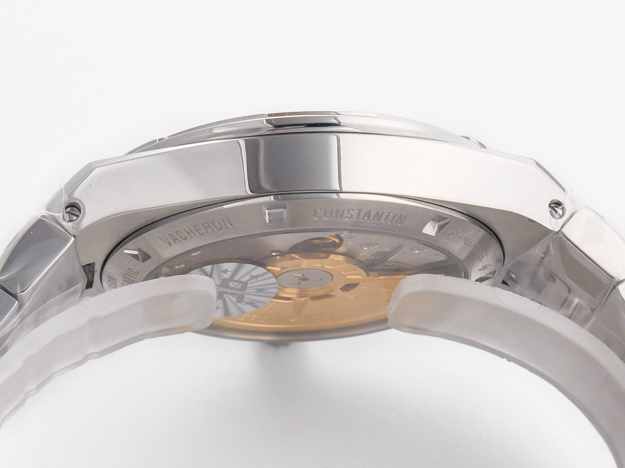 Overseas 4500V SS ZF 1:1 Best Edition Blue Dial on SS Bracelet A5100 - Image 15