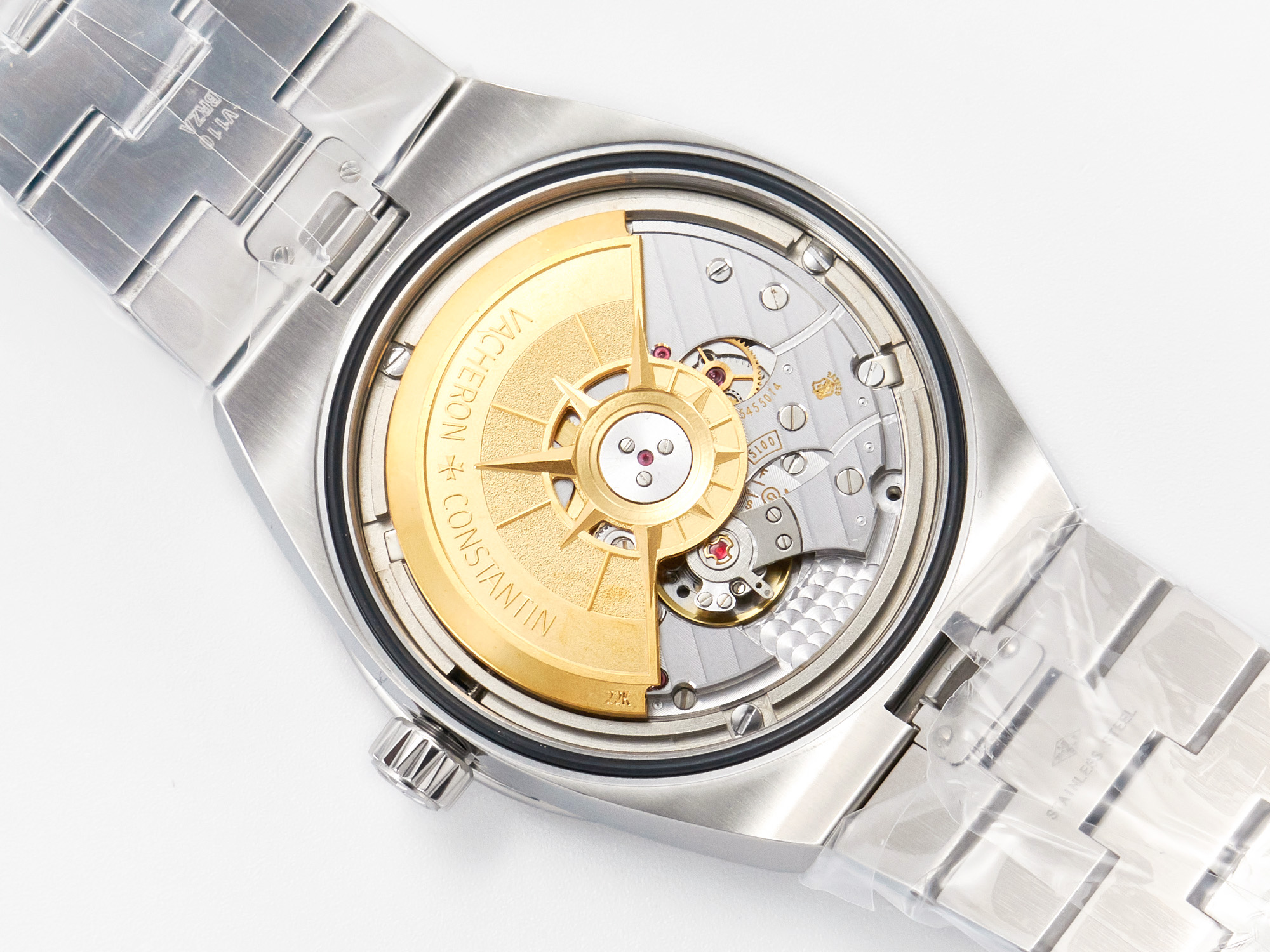 Overseas 4500V SS ZF 1:1 Best Edition Blue Dial on SS Bracelet A5100 - Image 26