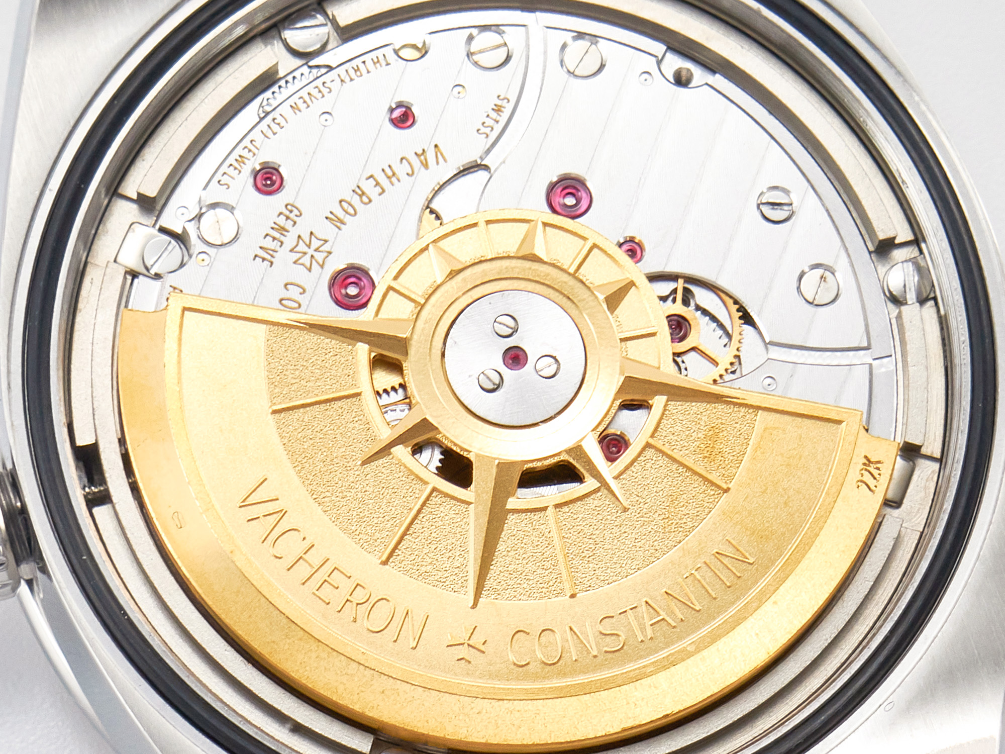 Overseas 4500V SS ZF 1:1 Best Edition Blue Dial on SS Bracelet A5100 - Image 28