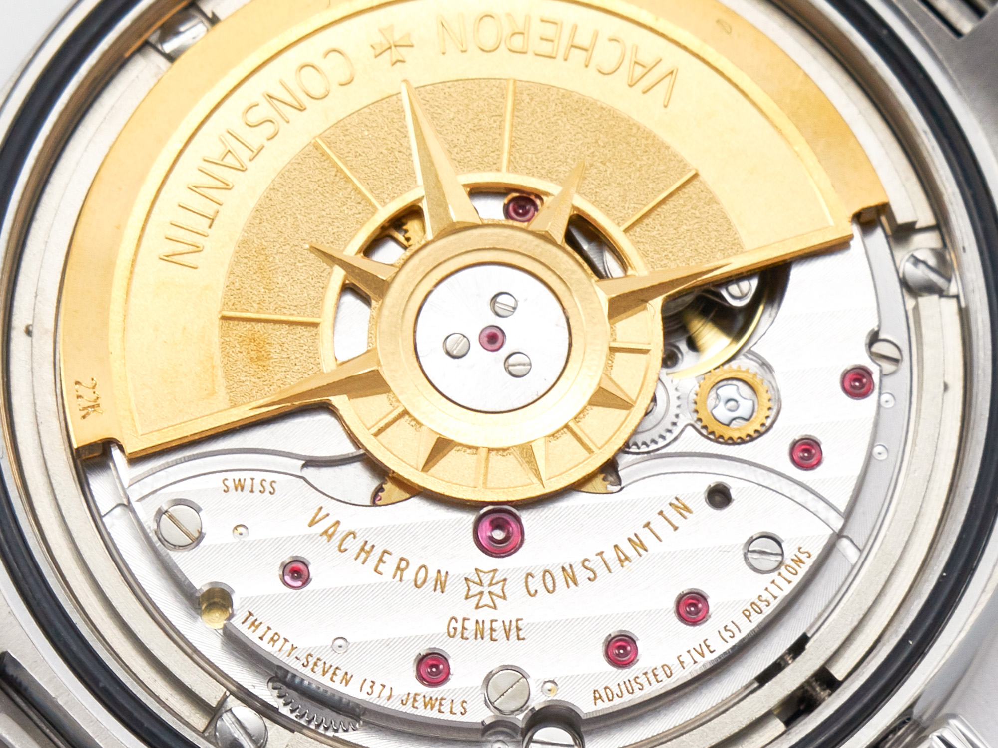 Overseas 4500V SS ZF 1:1 Best Edition Blue Dial on SS Bracelet A5100 - Image 29