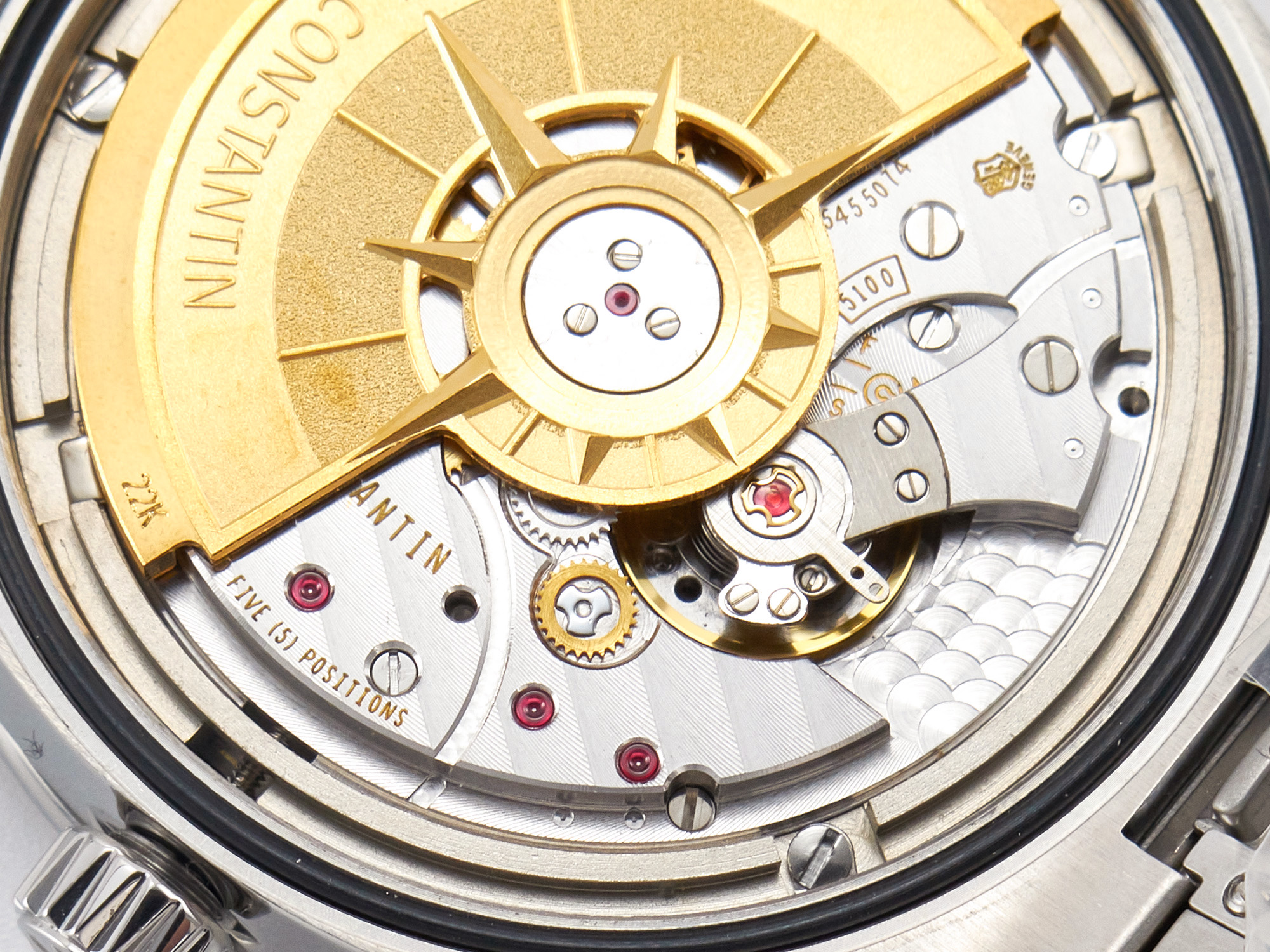 Overseas 4500V SS ZF 1:1 Best Edition Blue Dial on SS Bracelet A5100 - Image 30