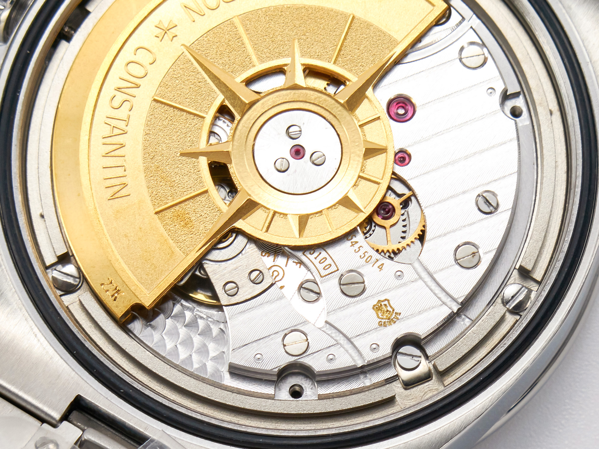 Overseas 4500V SS ZF 1:1 Best Edition Blue Dial on SS Bracelet A5100 - Image 31
